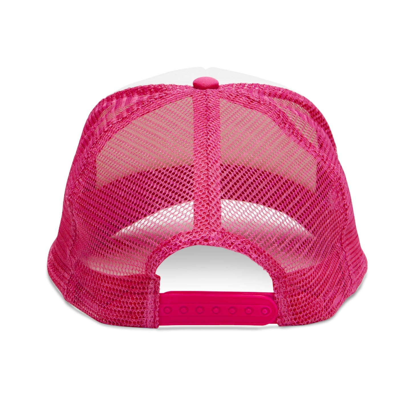 Pink cap with net