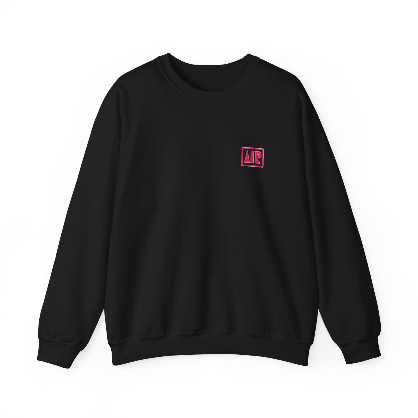 Pink logo sweatshirt - Black 