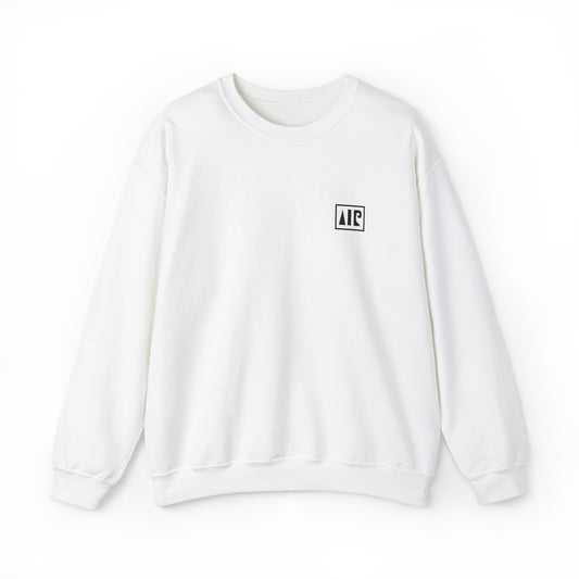 Crewneck logo sweatshirt - White