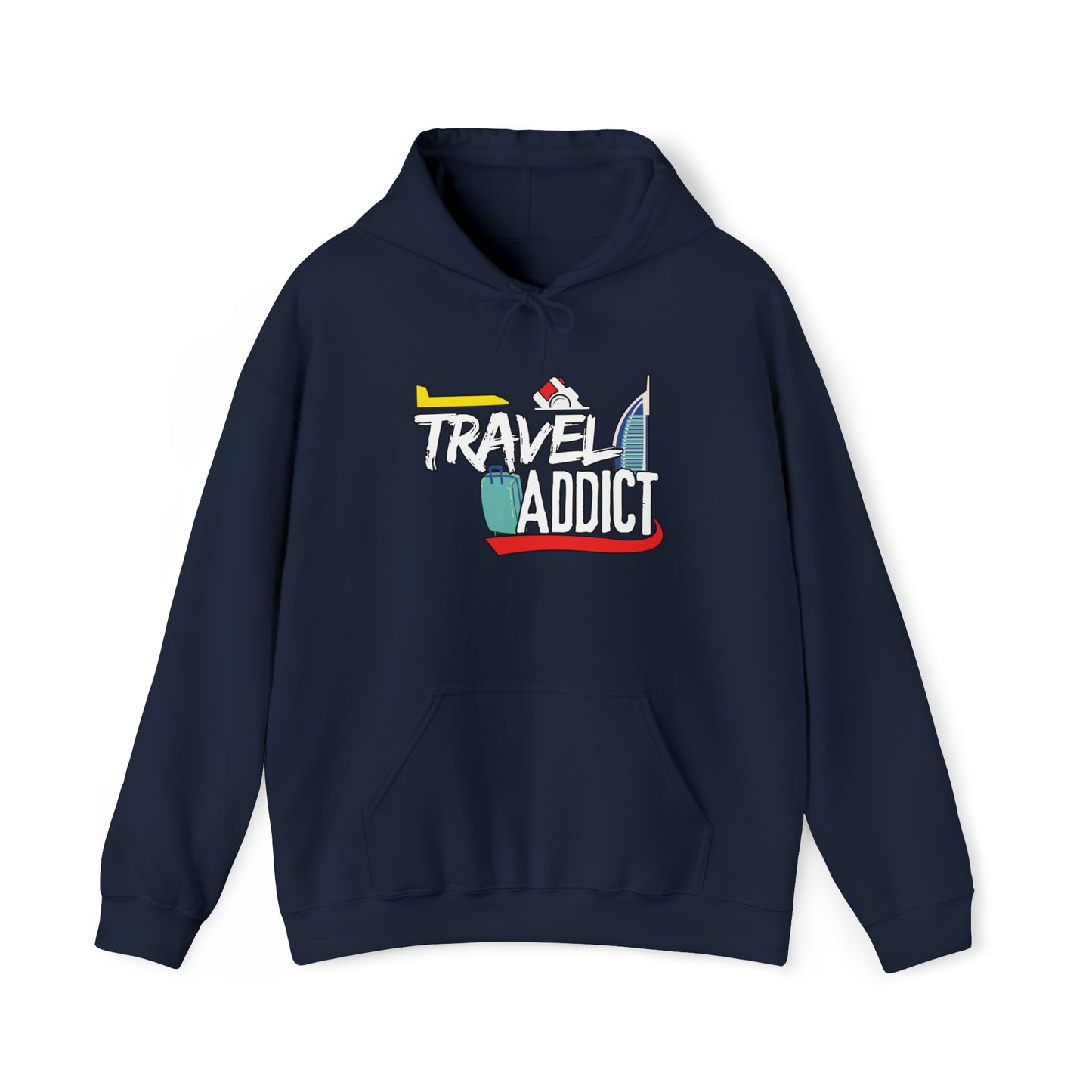 Travel Addict Hoodie