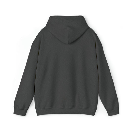 Logo and writing hoodie - Dark grey