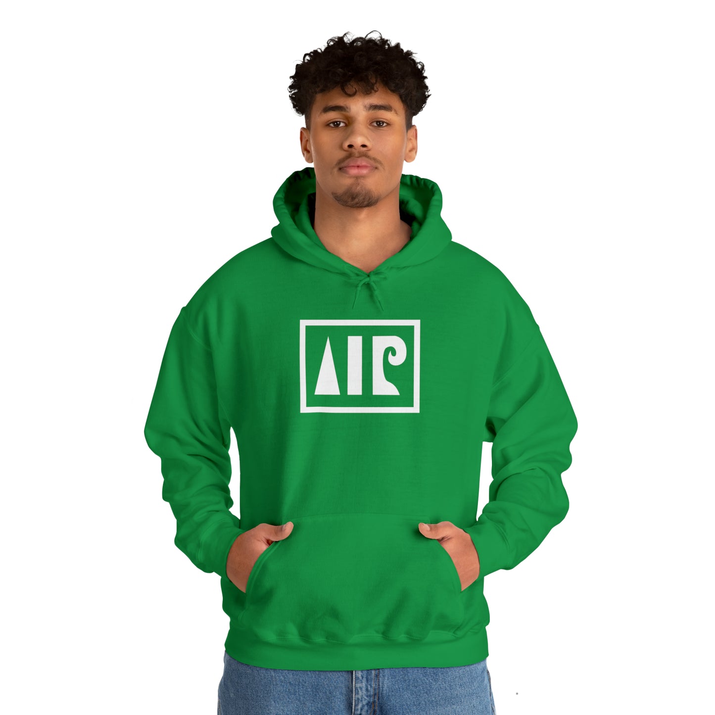 Logo hoodie - Green