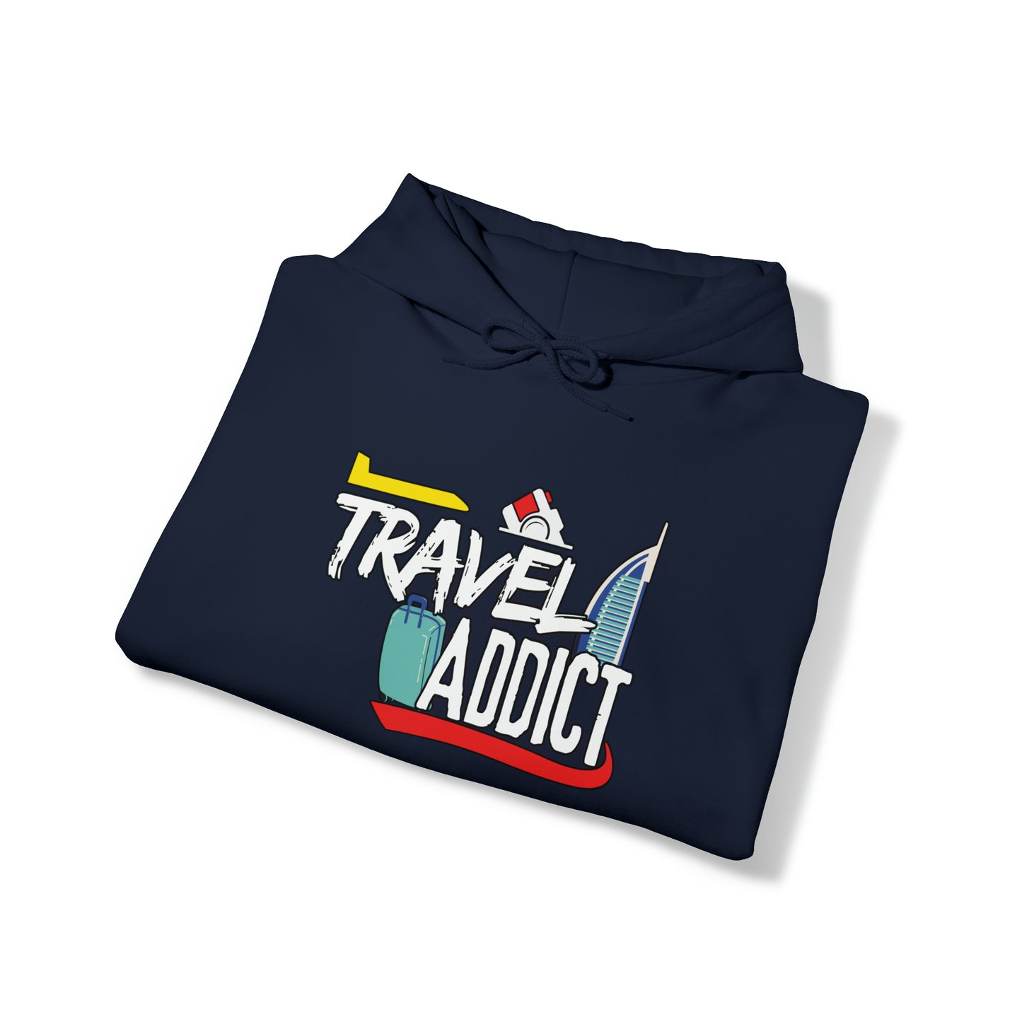 Travel Addict Hoodie