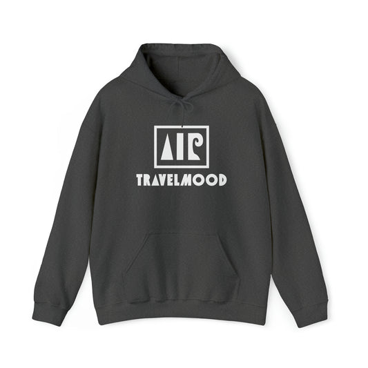 Logo and writing hoodie - Dark grey