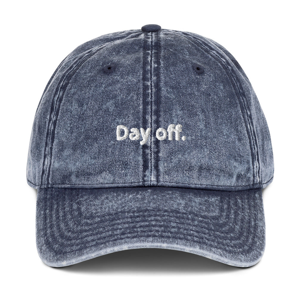 Day off hat