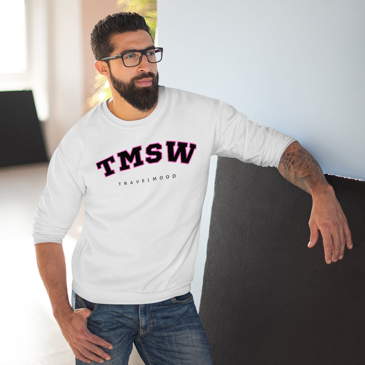 College Crewneck Sweatshirt - Fourth Version 