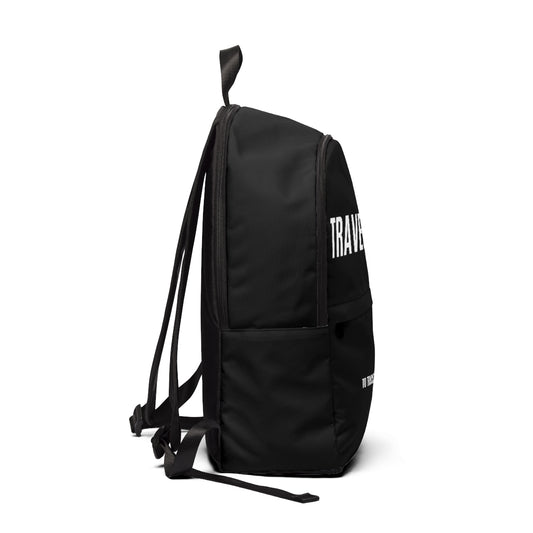 Black Fabric Backpack (Unisex)