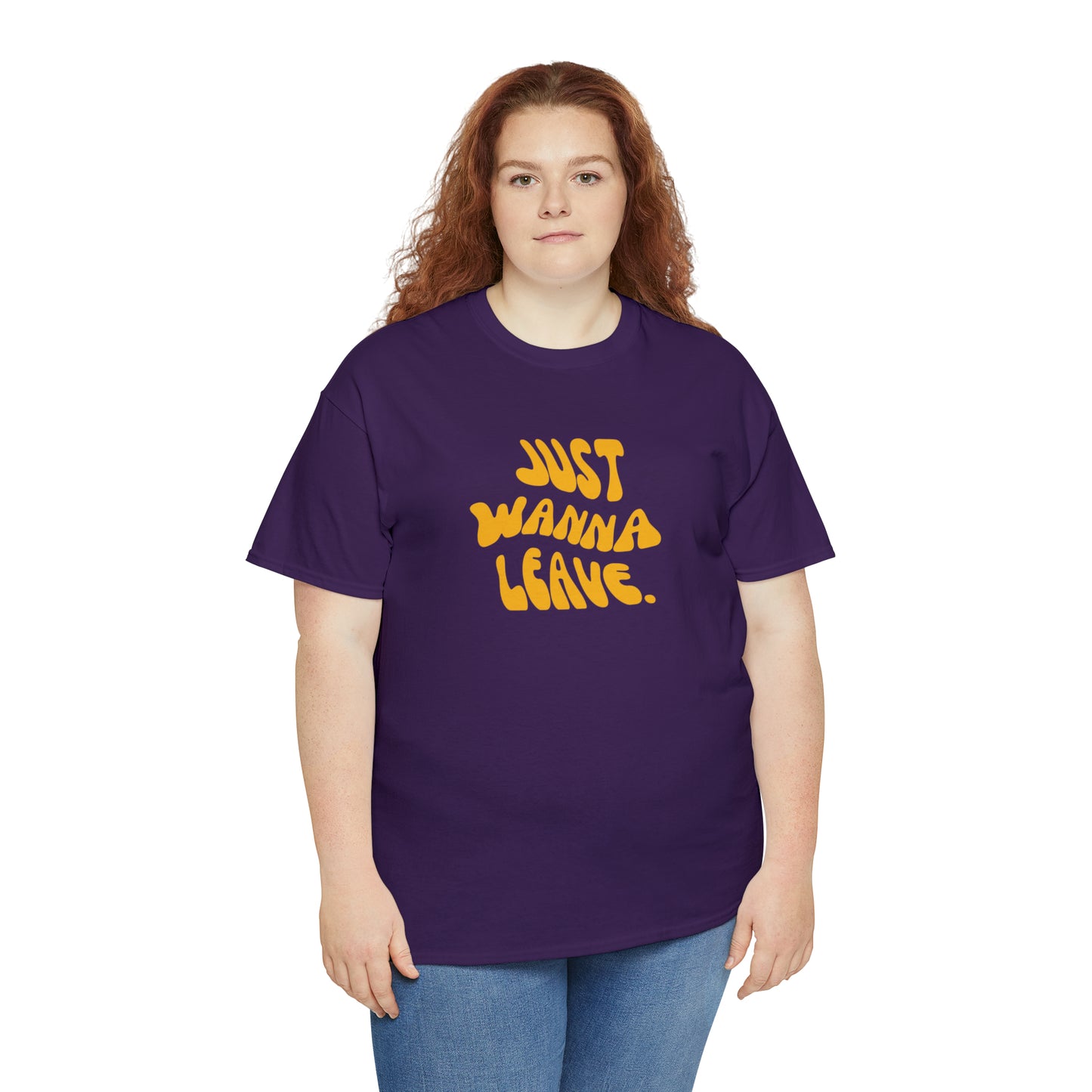 Just Wanna Leave T-Shirt