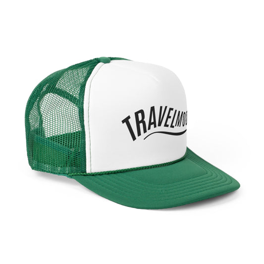 Green Trucker Cap - Flag Logo 