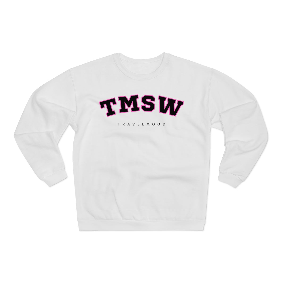 College Crewneck Sweatshirt - Fourth Version 