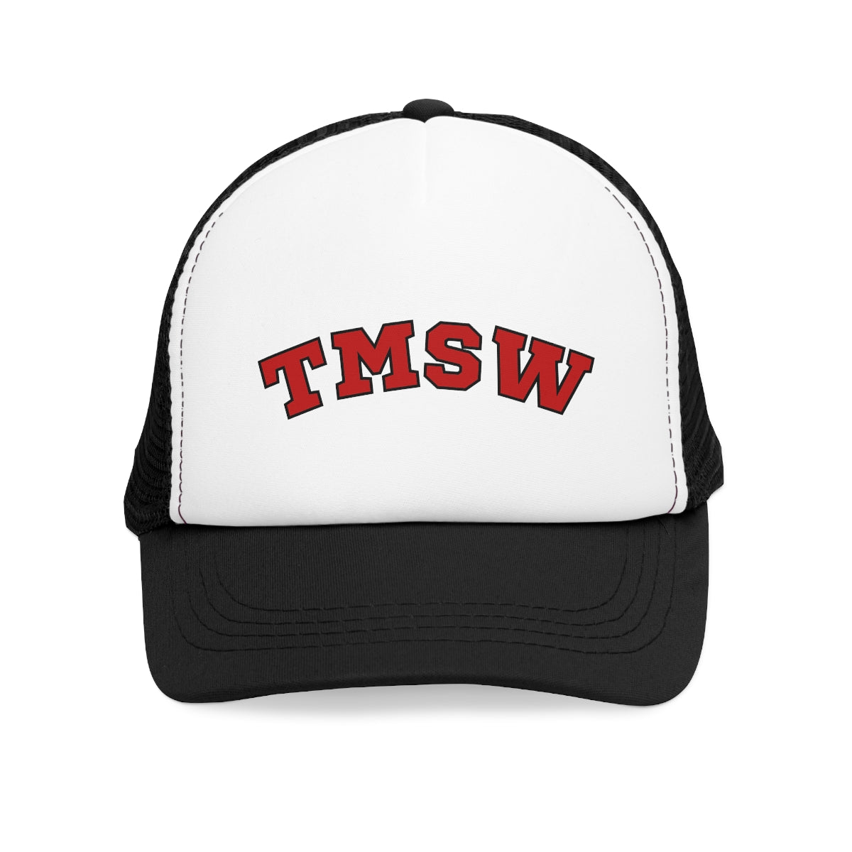 Black Mesh Cap - TMSW