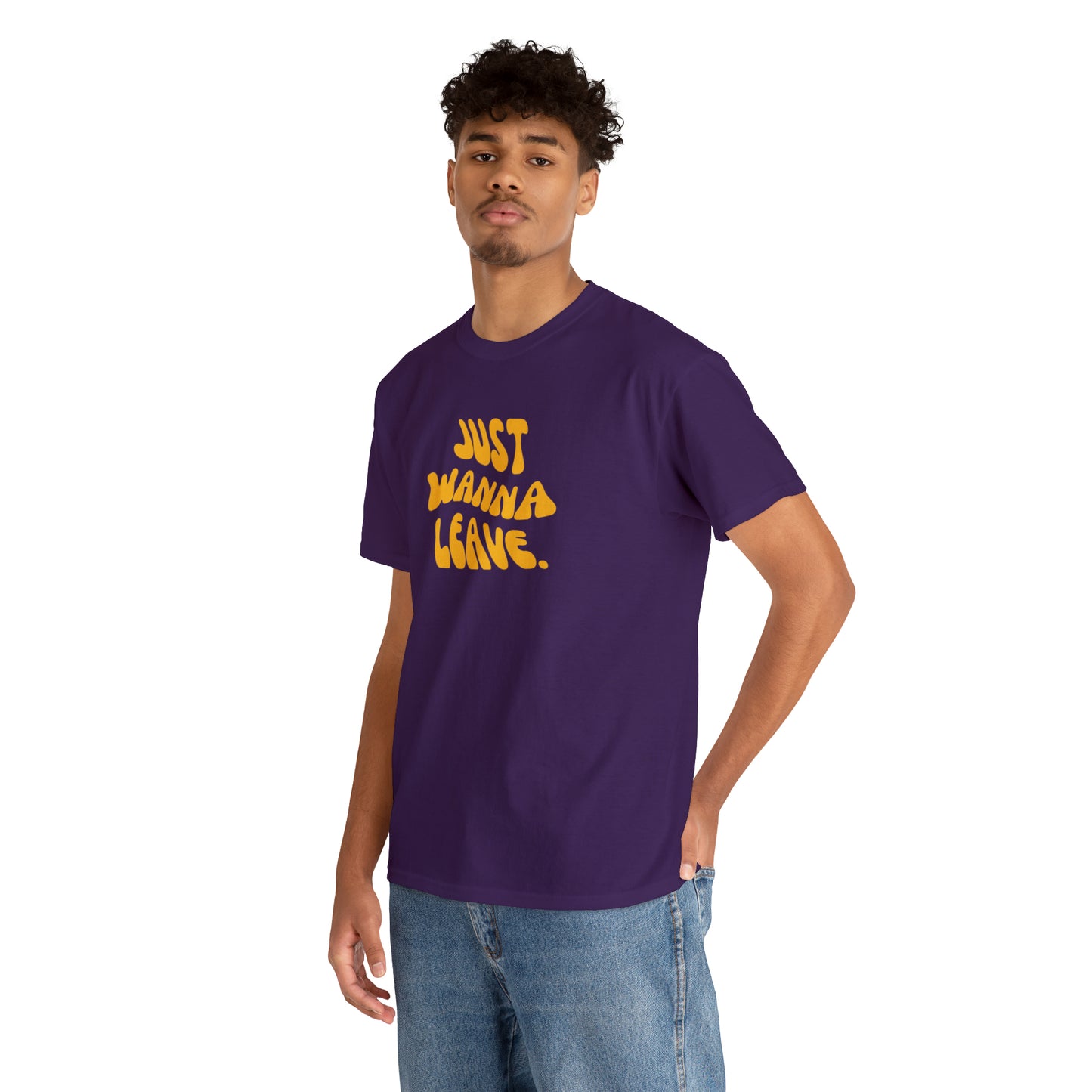 Just Wanna Leave T-Shirt