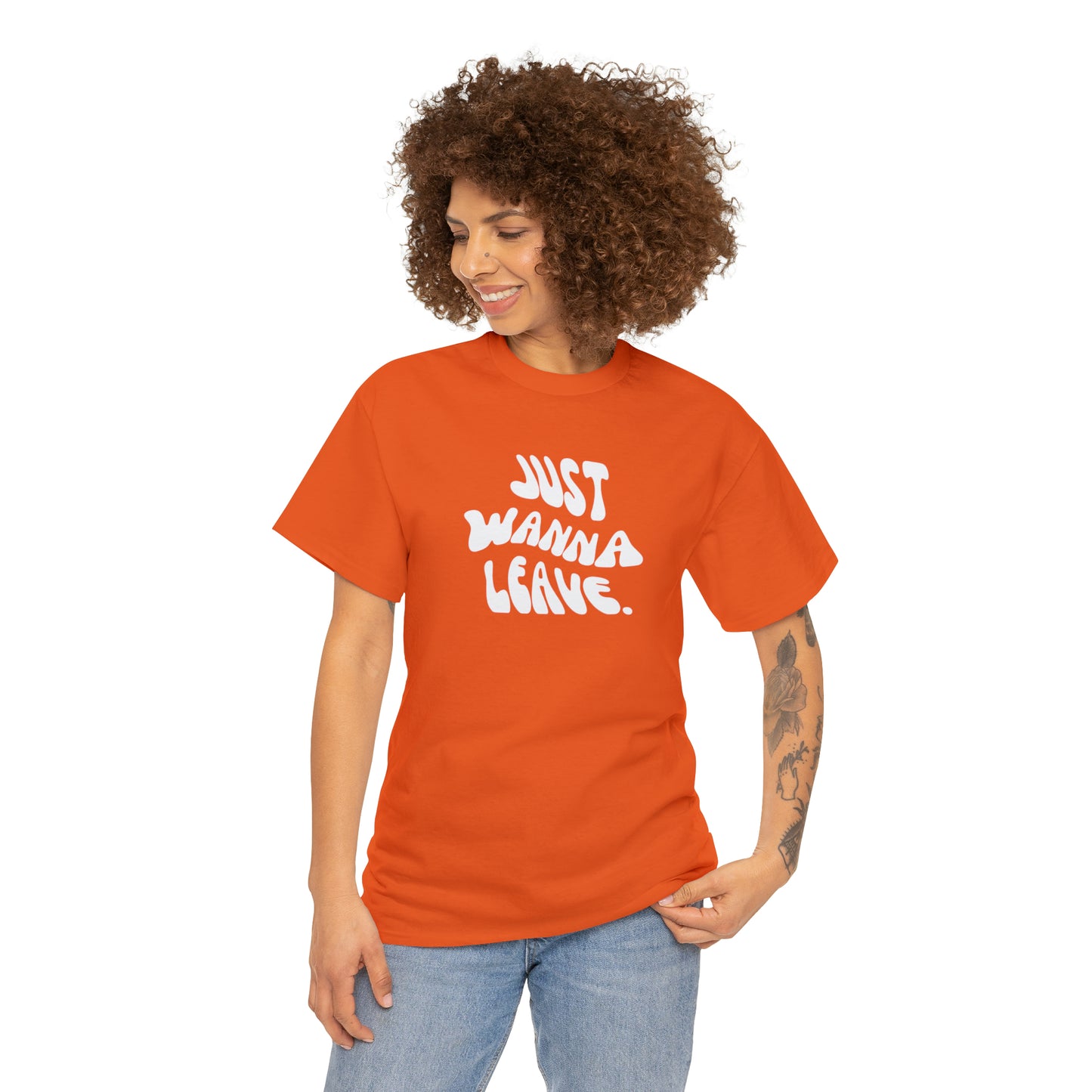 Just Wanna Leave T-Shirt