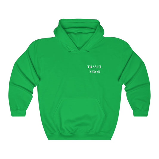 Green Hooded Sweatshirt