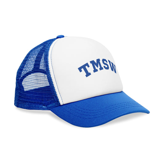 Blue Mesh Cap - TMSW