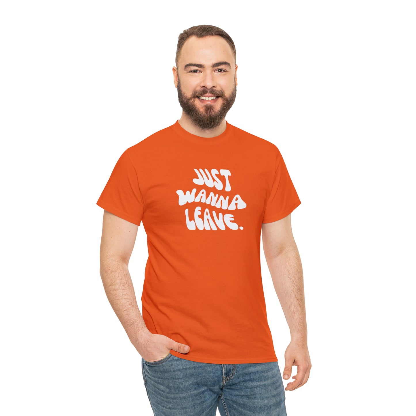 Just Wanna Leave T-Shirt