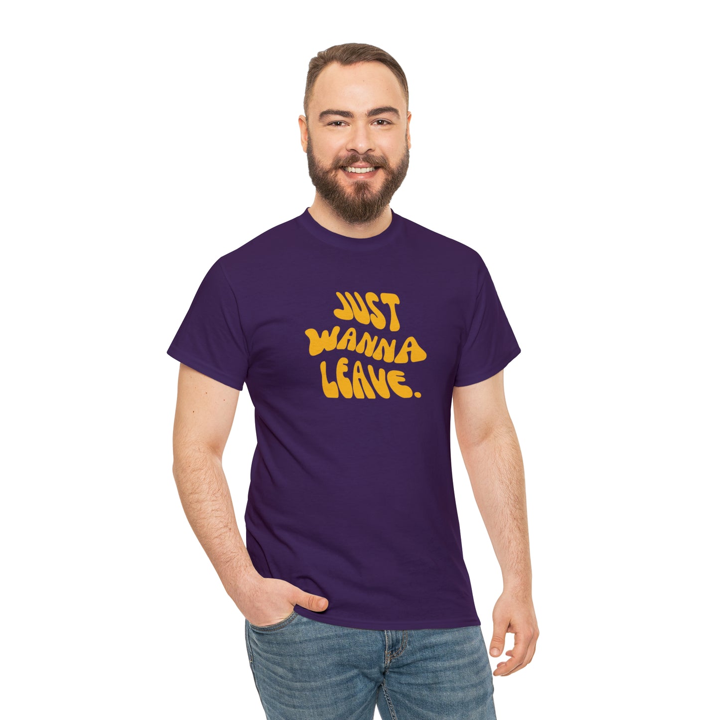 Just Wanna Leave T-Shirt