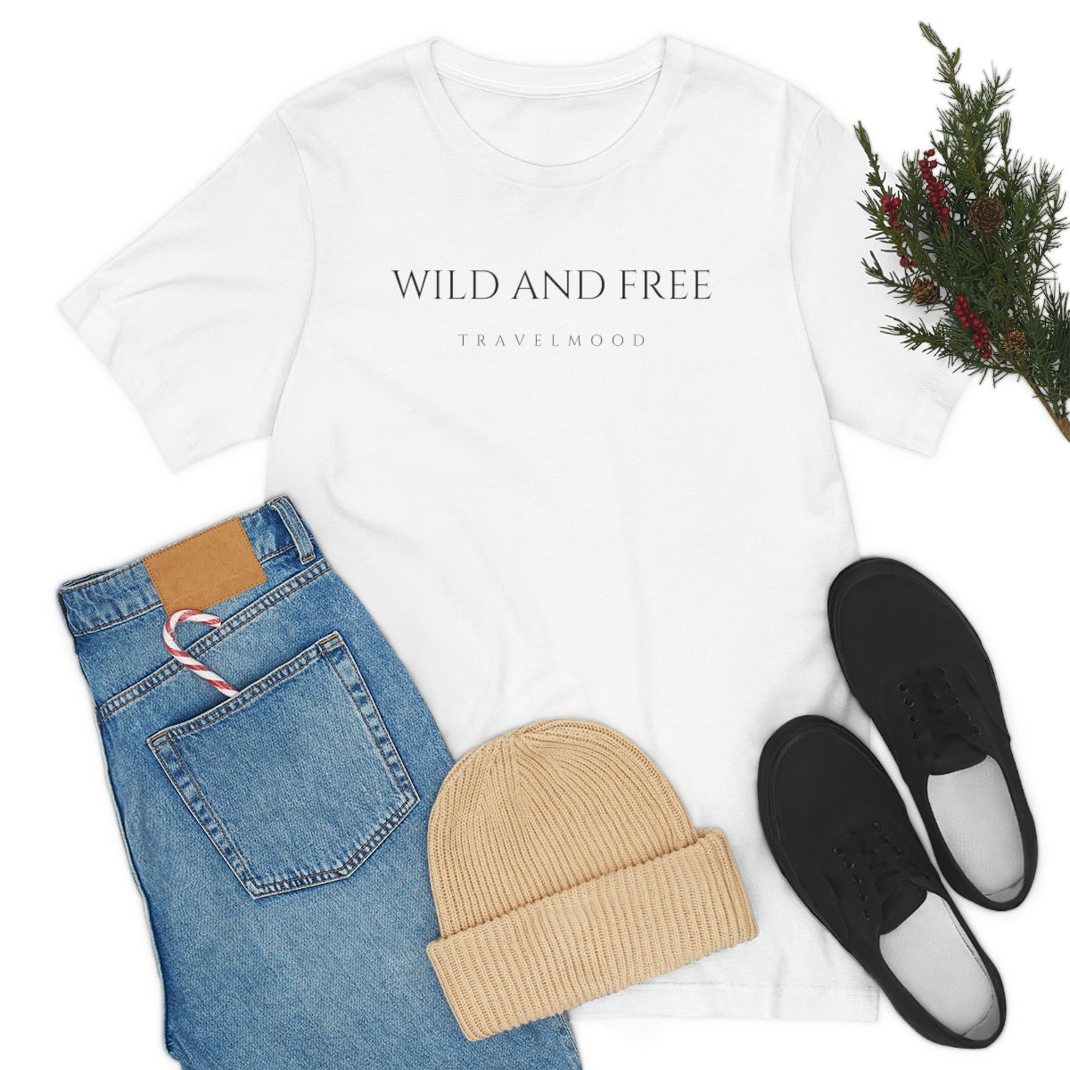 Wild And Free T-Shirt