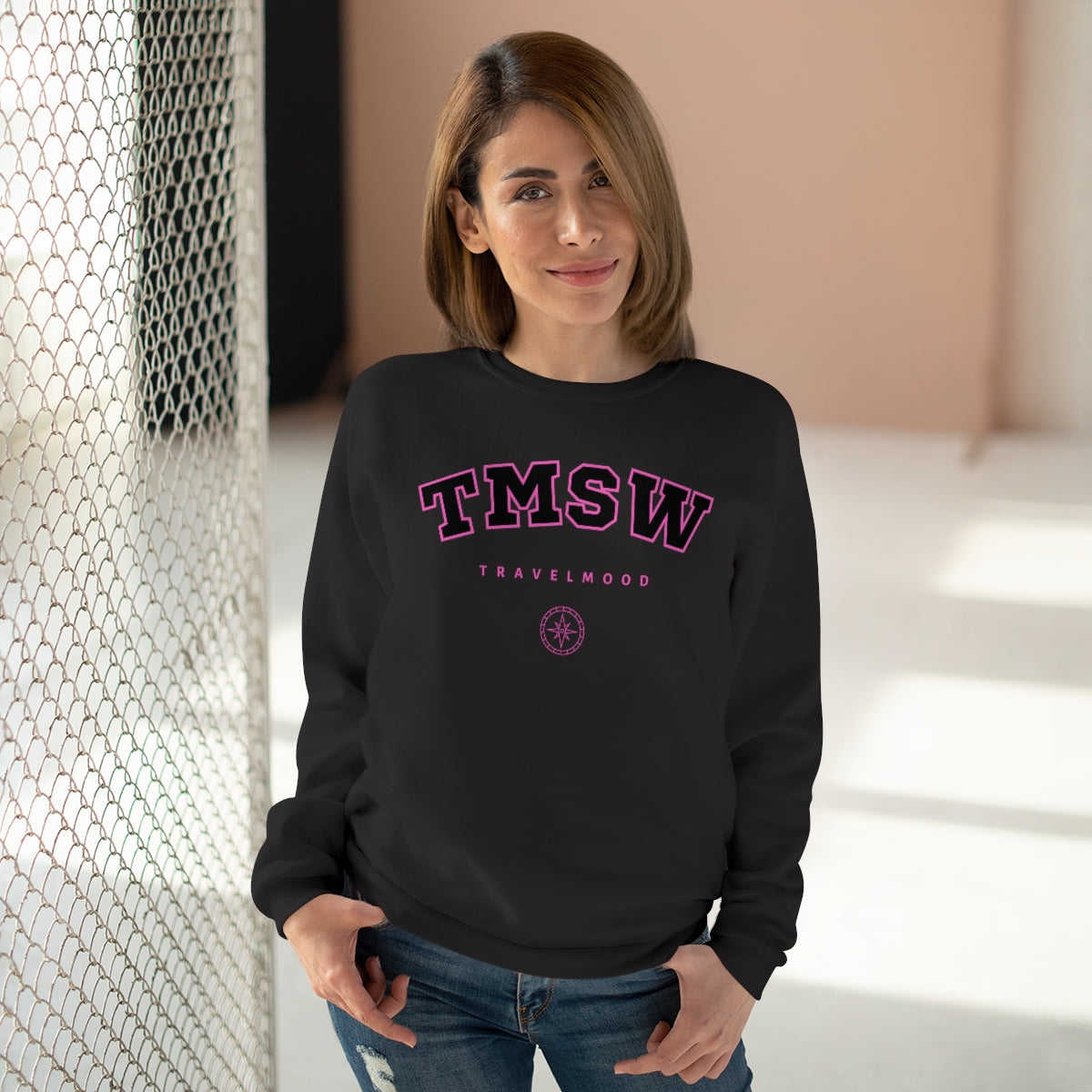 College Crewneck Sweatshirt - Fourth Version 