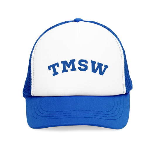 Blue Mesh Cap - TMSW