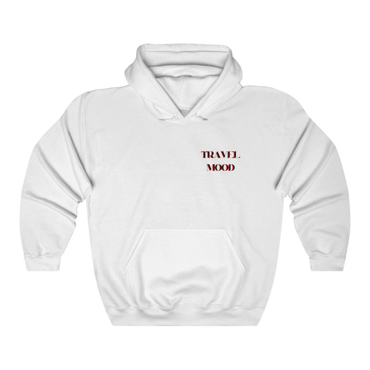 White Hooded Sweatshirt (variant one)