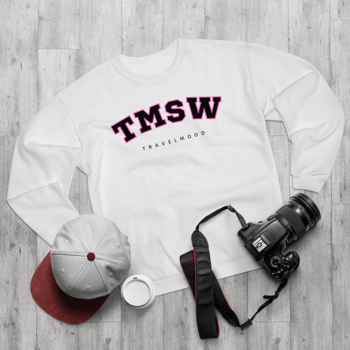 College Crewneck Sweatshirt - Fourth Version 