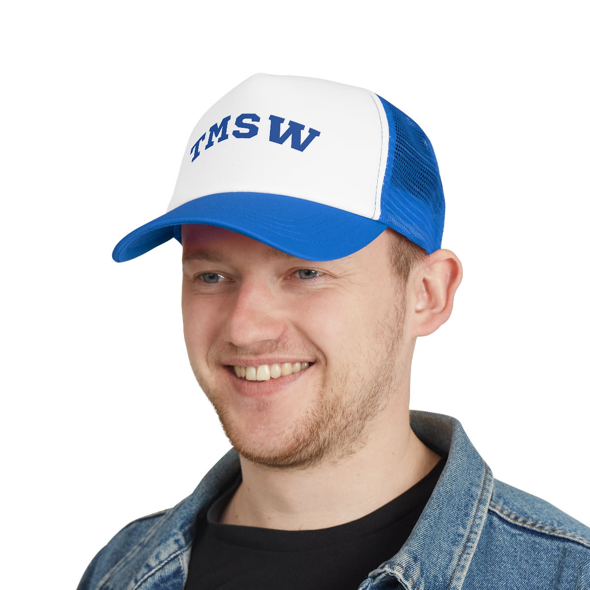 Blue Mesh Cap - TMSW