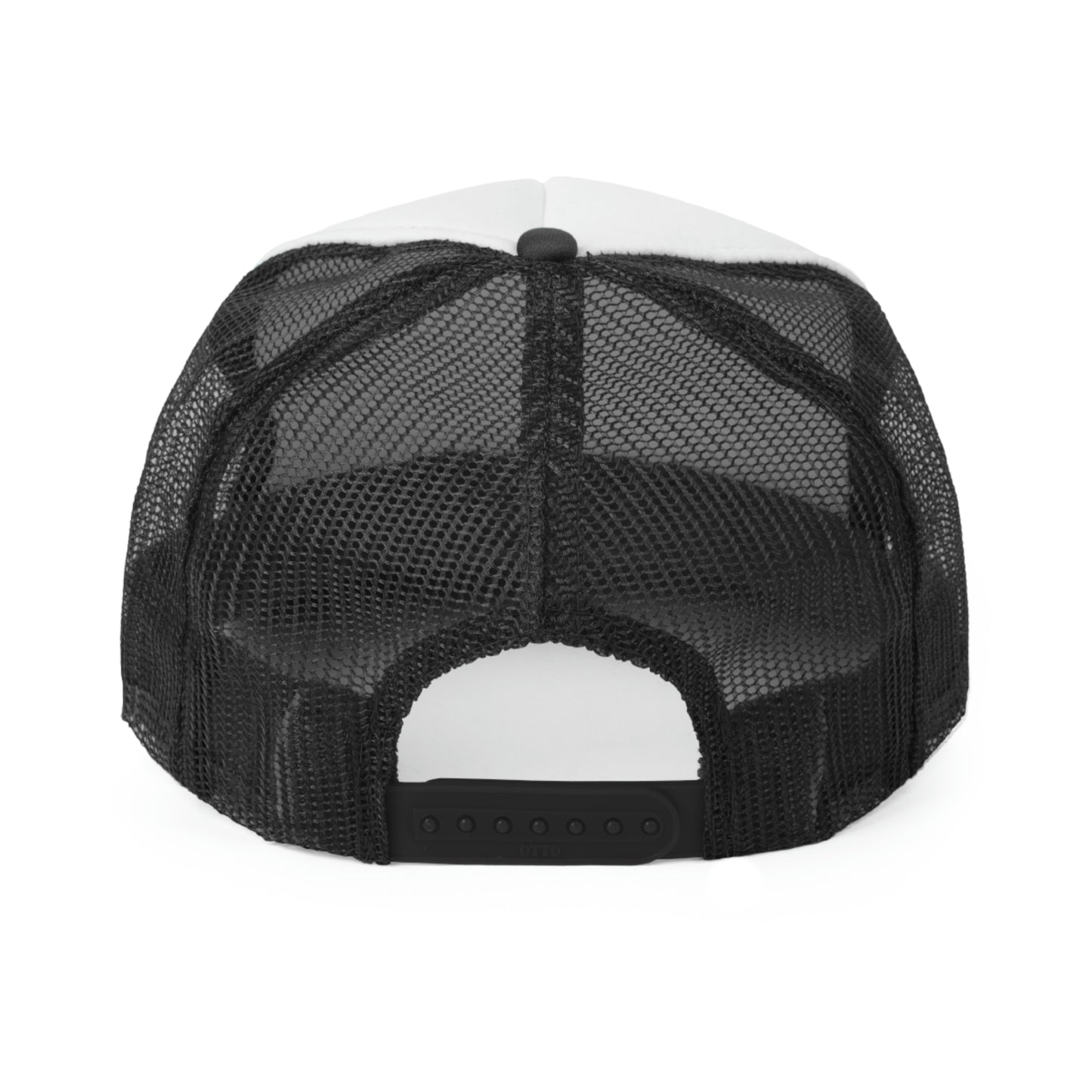 Black and White Trucker Cap