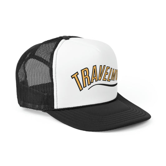 Black and White Trucker Cap