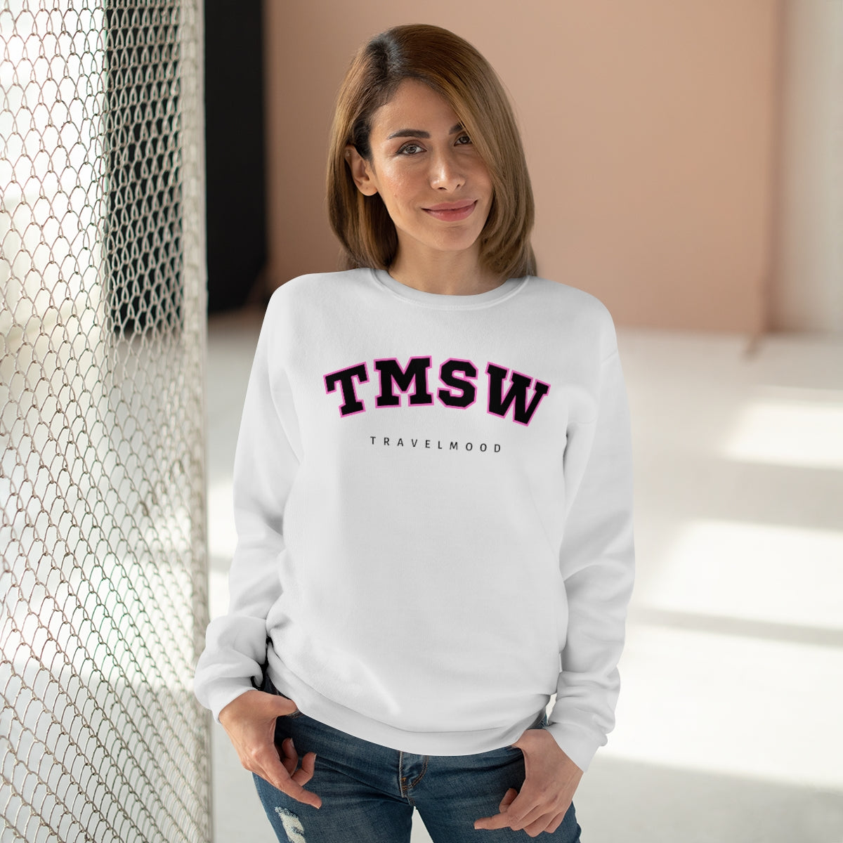 College Crewneck Sweatshirt - Fourth Version 