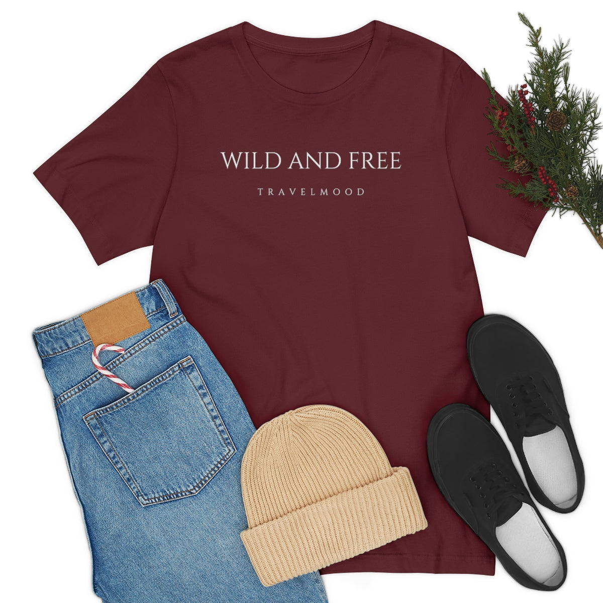 Wild And Free T-Shirt