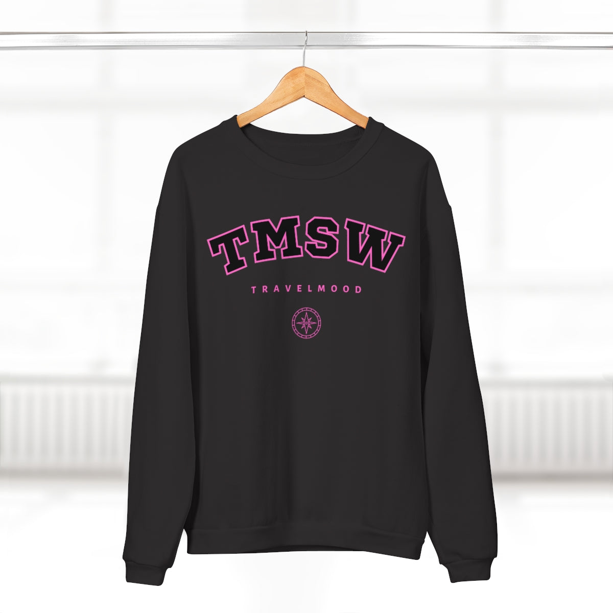 College Crewneck Sweatshirt - Fourth Version 