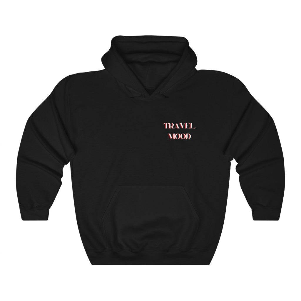 Black Hooded Sweatshirt 