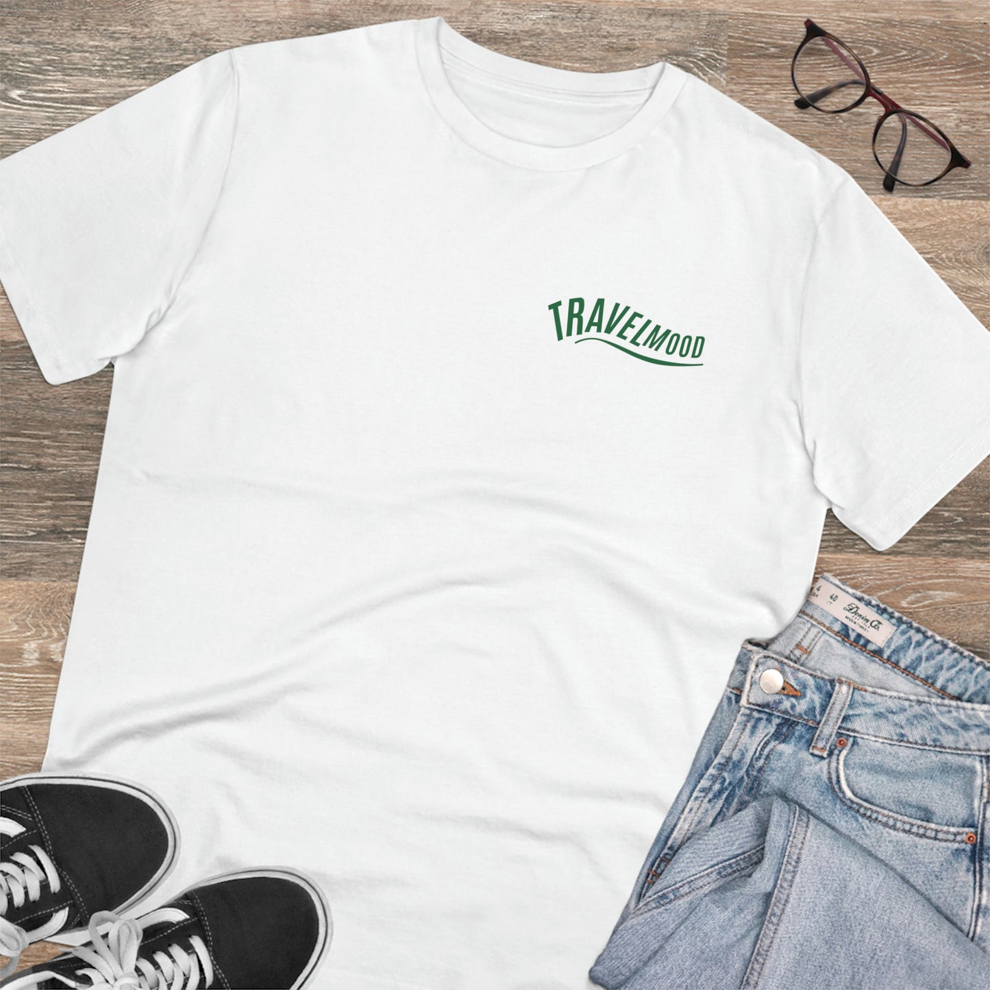 Green Flag Logo T-Shirt