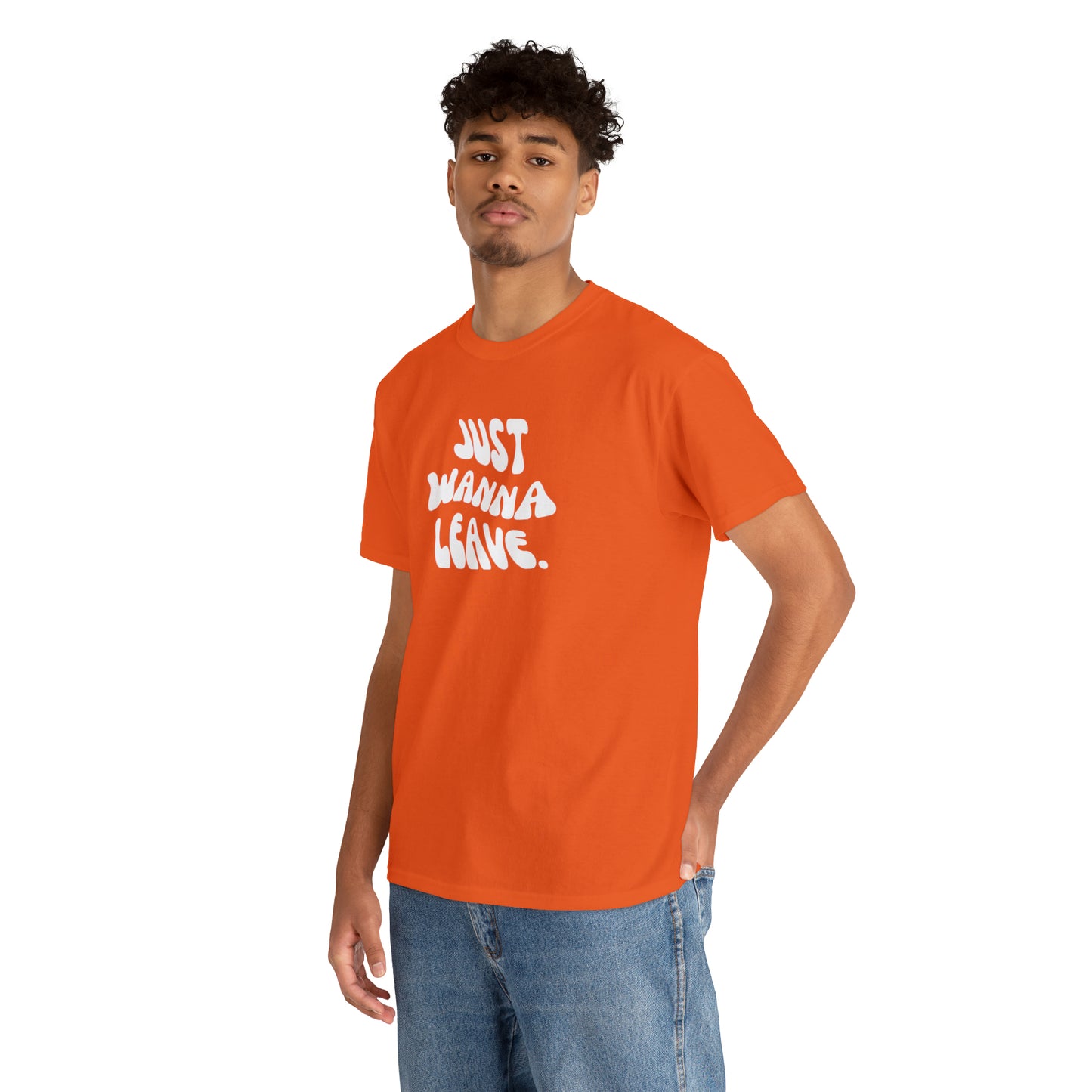 Just Wanna Leave T-Shirt