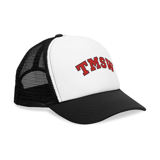 Black Mesh Cap - TMSW