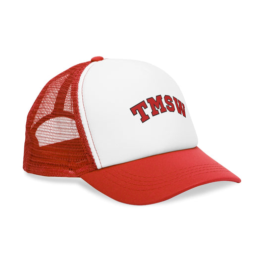 Red Mesh Cap - TMSW