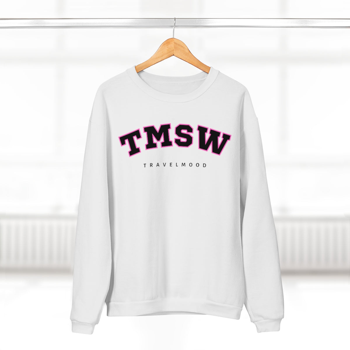 College Crewneck Sweatshirt - Fourth Version 