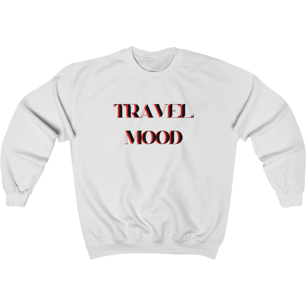 White Crewneck Sweatshirt 