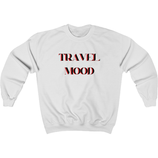 White Crewneck Sweatshirt 