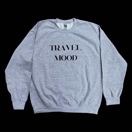 Sport Grey Crewneck Sweatshirt 