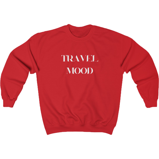 Red Crewneck Sweatshirt 