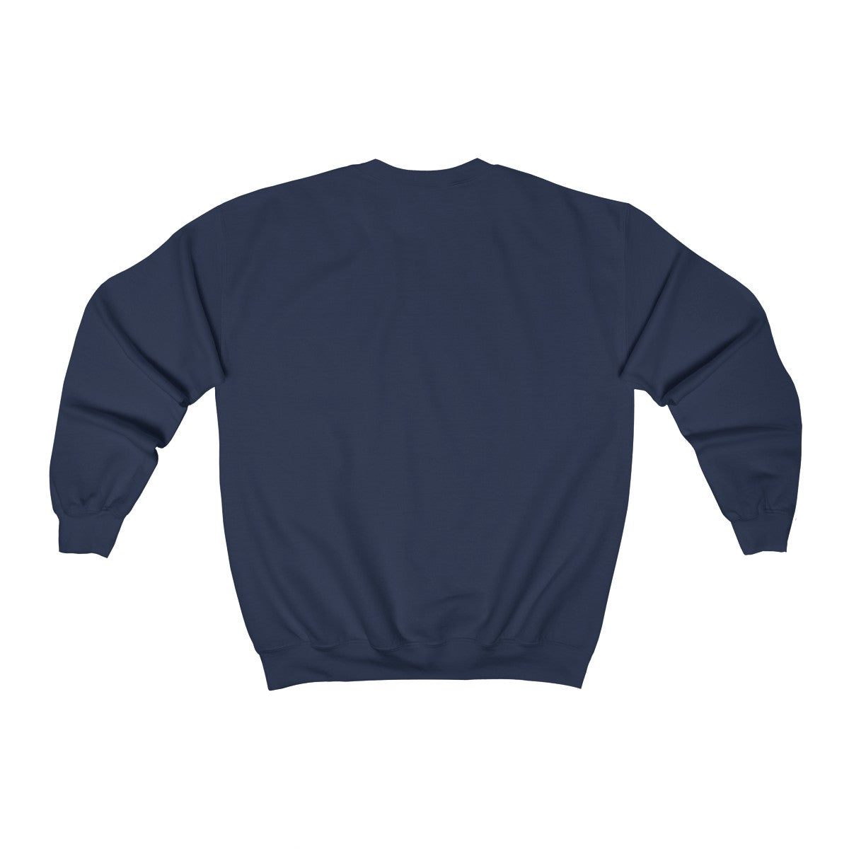 Navy Blue Crewneck Sweatshirt