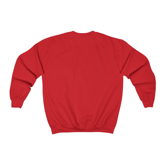 Red Crewneck Sweatshirt 